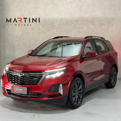 CHEVROLET EQUINOX 1.5 16V TURBO GASOLINA RS AUTOMÁTICO